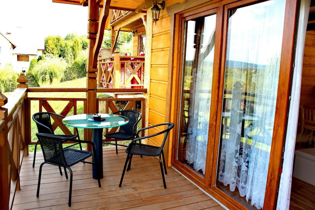 Stare Zabrodzie Villa Solina  Kültér fotó