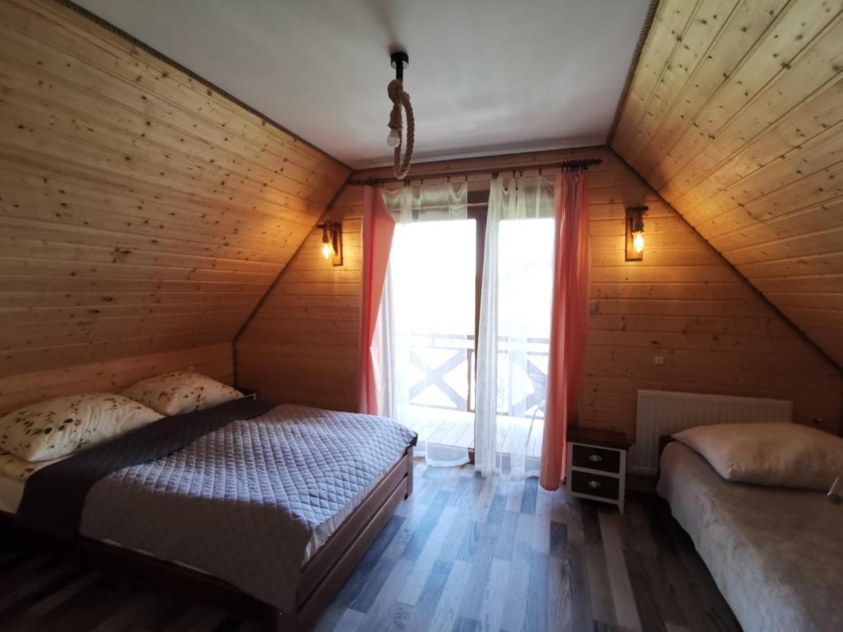 Stare Zabrodzie Villa Solina  Kültér fotó